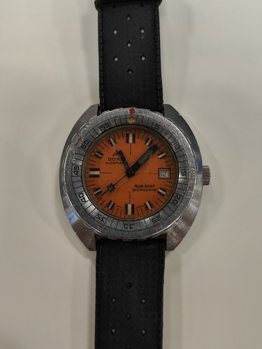 Vintage doxa synchron - doxa,