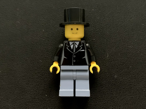Lego minifigure twn071 suit - lego,