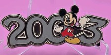 Disney Pin Badge 2003 - Walt