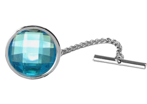 Light blue turquoise - turquoise, acrylic