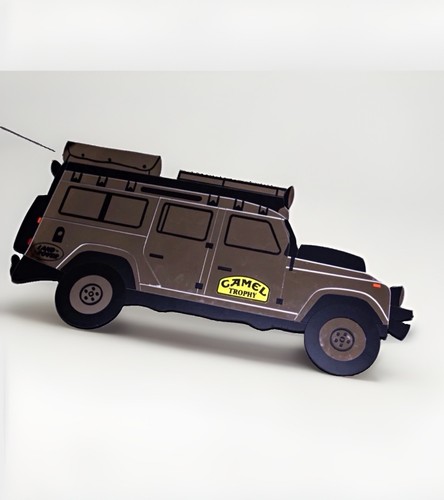 Large camel trophy land - camel,