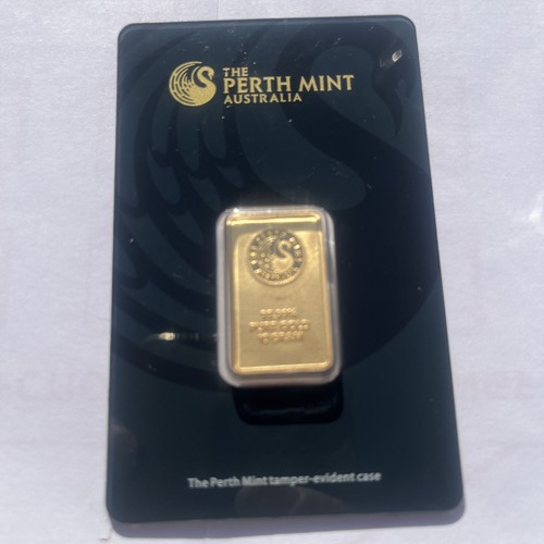 Genuine perth mint - 10g, gold