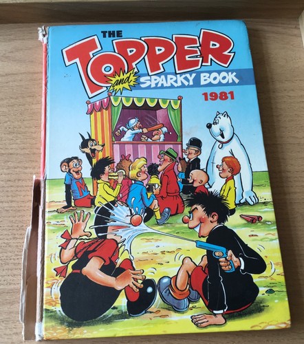 Topper and sparky annual 1981 - sparky,