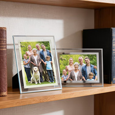 Glass Photo Frame 7x5