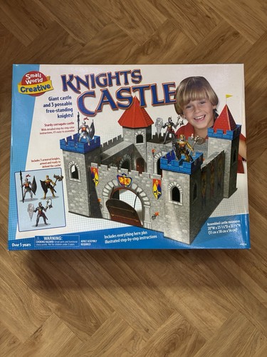 Small world creative knights - world,
