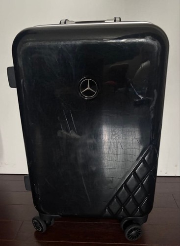 Mercedes benz suitcase black - mercedes,