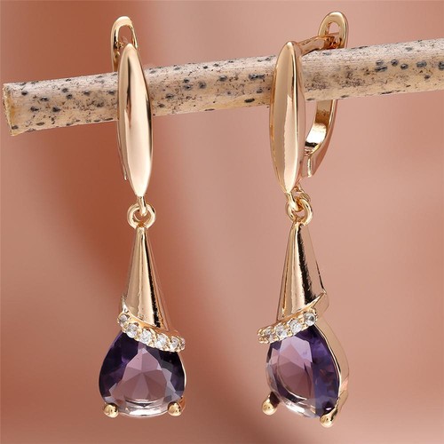 9ct gold purple - gf, amethyst
