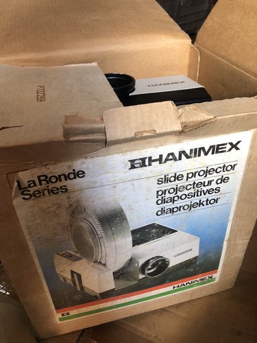 Hanimex ronde vintage - hanimex, la
