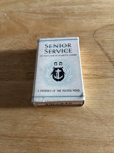 Senior service empty cigarette - senior,