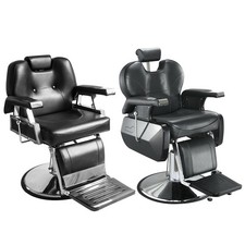 Heavy Duty Barber Chair Hydraulic Pump Salon Swivel Chair with Footrest