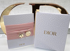GENUINE DIOR PINK GOLD CHARM