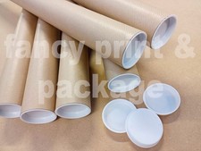 Strong Postal Tubes 50mm A0 A1