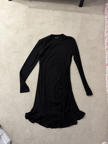 Urban revivo black bodycon - “urban,