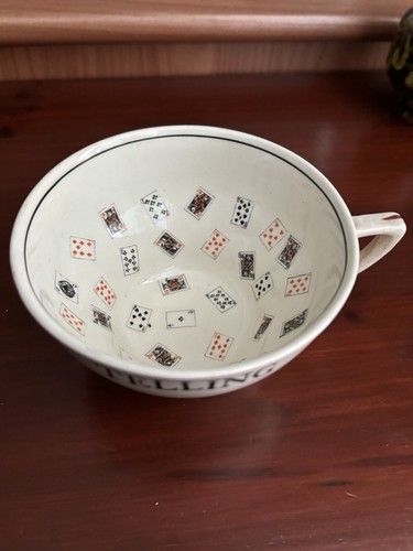 Antique fortune telling - fortune, cup