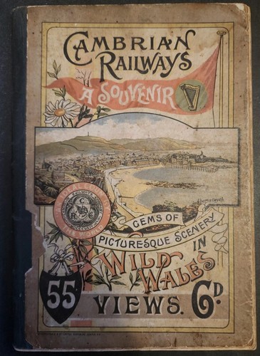 Rare 1895 cambrian railways - cambrian,