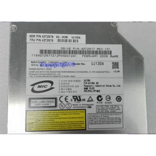 Blu ray drive uj130 - uj130, fru