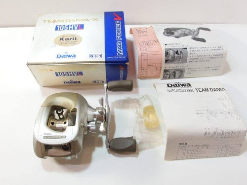 Daiwa team 105hvl t f - x,