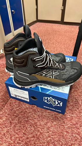Haix black eagle - safety, 410