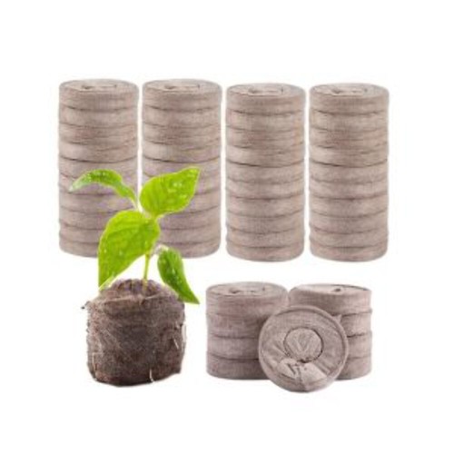 Jiffy peat - of, 7