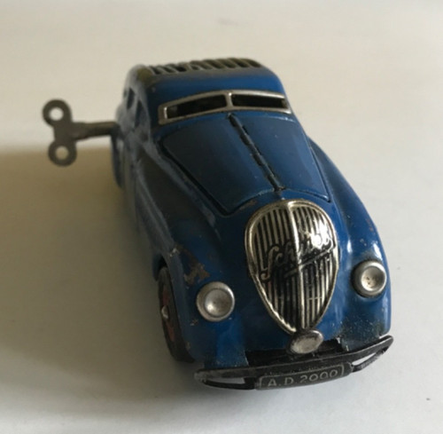 1930 vintage schuco kommando - vintage,