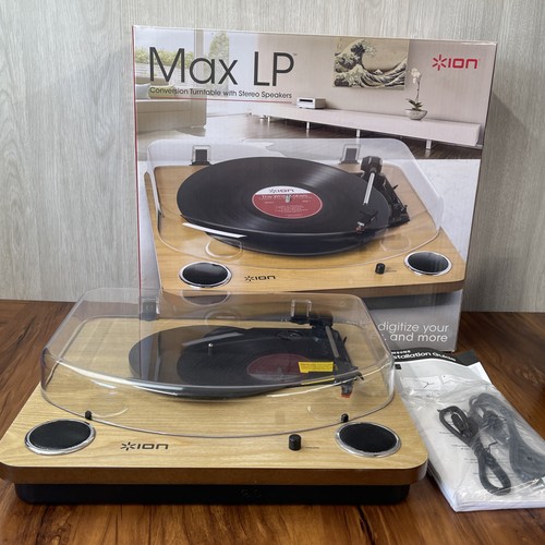 Ion max conversion - ion, lp