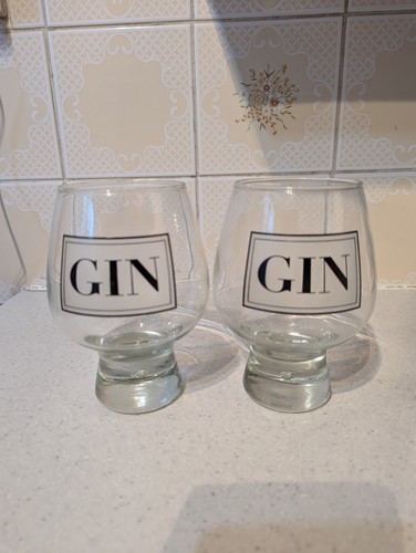Pair gin ballon - ballon, heavy