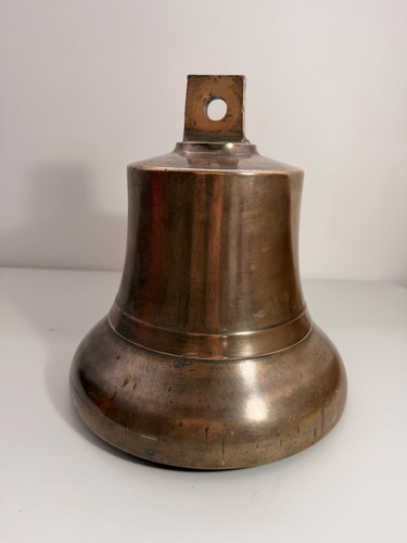 Large heavy vintage brass - large,