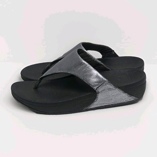Fitflop lulu pewter - fitflop, uk