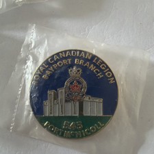Royal Canadian Legion Badges X
