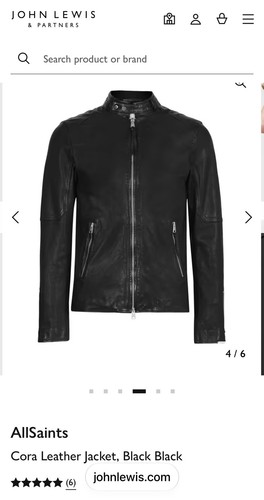 Allsaints cora mens black - allsaints,