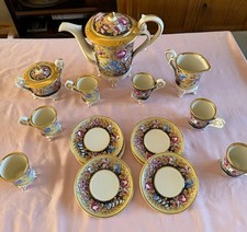 Capodimonte Tea Set