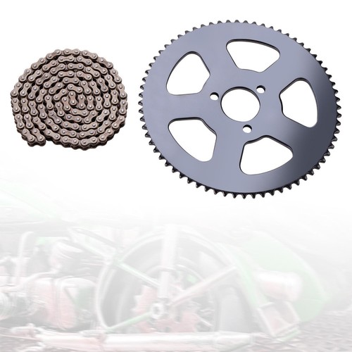 Front sprocket with chain - front,