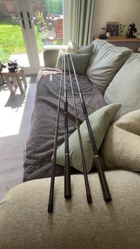 Fox worrior carp - xt, rods
