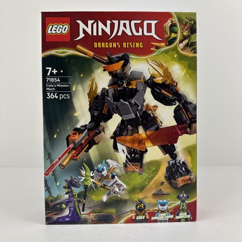 Lego ninjago 71854 cole - ninjago,