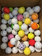 100 Pack of assorted golf