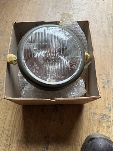 Vintage lucas motorcycle - vintage,