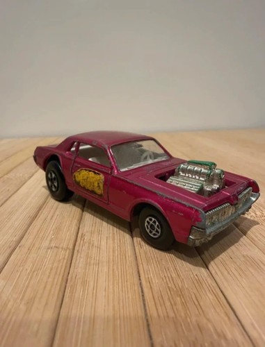 1970 matchbox speed kings 21 - 1970, k-21