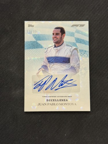 Pablo montoya auto topps - montoya,