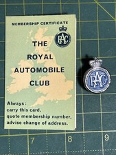 Vintage 1970s RAC Royal