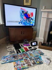 Nintendo Wii U Mario Cart 8 Console 32GB Bundle,13 games,LEGO Dimensions + more