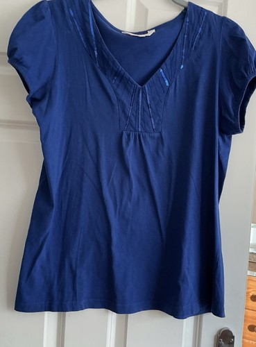 Blue top victoria jane - top,