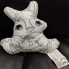 Paint Your Own Fabric Easter Bunny | Do It Yourself DIY Rabbit Print Design Cute