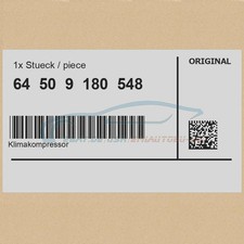 Genuine BMW 64509180548 - Air