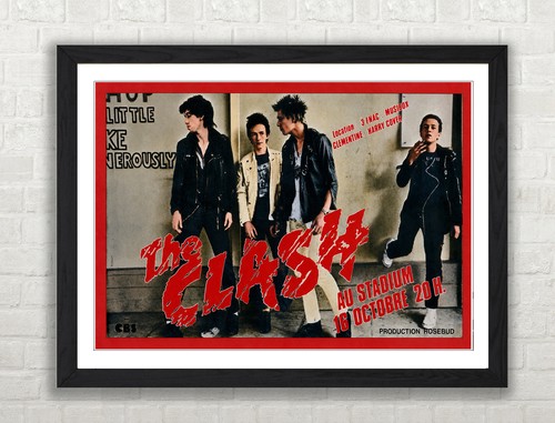 The clash vintage punk rock - clash,