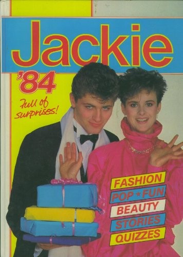 Jackie 1984 by - jackie, (annual)