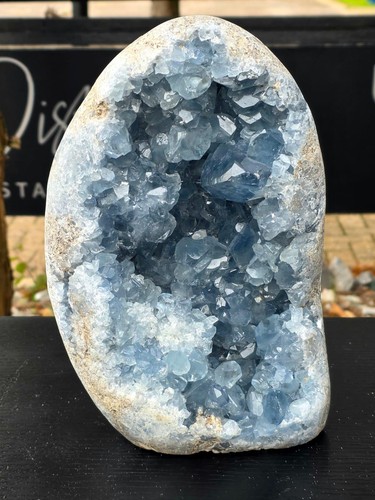 Very large celestite - very,