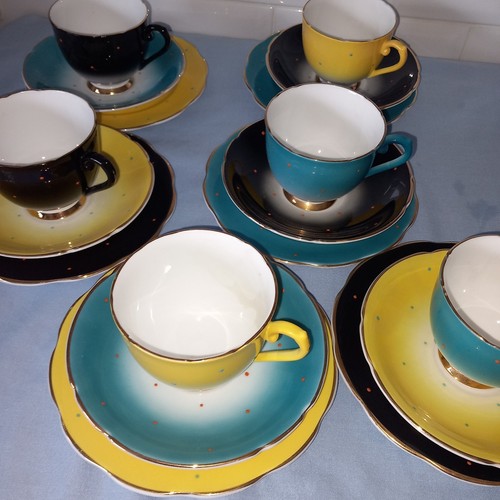 1950s harlequin set stanley - 1950s,