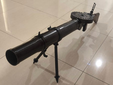 Lewis Machine Gun Rifle 1:1 scale 3D Custom Printed Prop Replica NOT Functional
