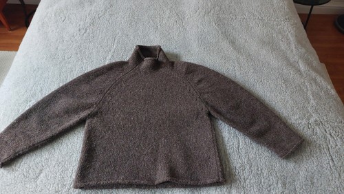 Babaa wool jumper oak - jumper,