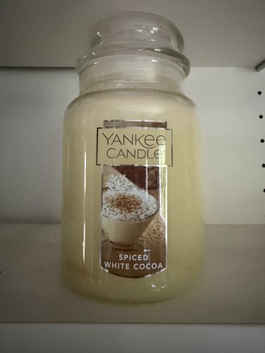 Yankee candle spiced white - yankee,